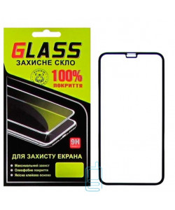 Захисне скло Full Glue Apple iPhone X, iPhone XS black Glass
