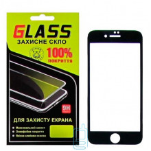 Защитное стекло Full Glue Apple iPhone 7, iPhone 8 black Glass