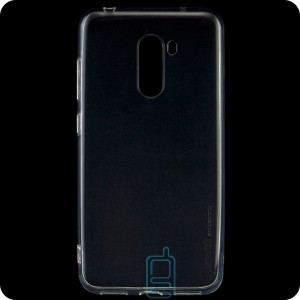 Чехол силиконовый SMTT Xiaomi Pocophone F1 прозрачный
