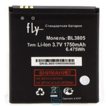 Аккумулятор Fly BL3805 1750 mAh IQ4404 AAA класс тех.пакет