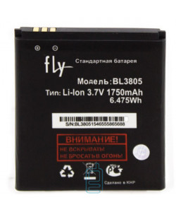 Аккумулятор Fly BL3805 1750 mAh IQ4404 AAA класс тех.пакет