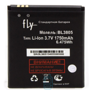 Акумулятор Fly BL3805 1750 mAh IQ4404 AAA клас тех.пакет