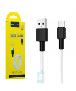 USB кабель Hoco X29 "Superior" Type-C 1m білий