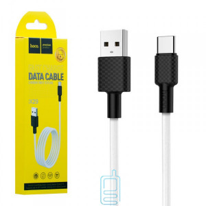 USB кабель Hoco X29 ″Superior″ Type-C 1m белый