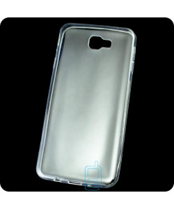 Чехол силиконовый Slim Samsung J7 Prime G610 прозрачный