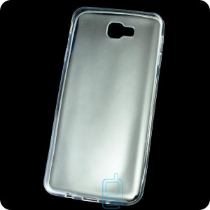 Чехол силиконовый Slim Samsung J7 Prime G610 прозрачный