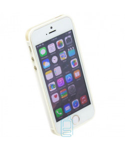 Чехол-бампер Apple iPhone 5 Vser белый