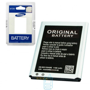 Акумулятор Samsung EB-BG130ABE 1100 mAh G130 AA / High Copy пластік.блістер