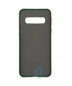 Чохол Goospery Case Samsung S10 G973 зелений