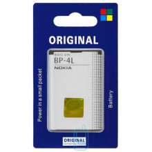 Аккумулятор Nokia BP-4L 1500 mAh 6760, 6790, E52 AAA класс блистер