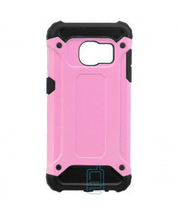 Чехол-накладка Motomo X5 Samsung S7 G930 розовый