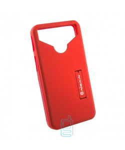 Универсальный чехол-накладка Nillkin Soft Touch 4.0-4.5″ красный