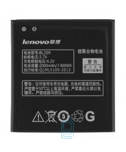 Акумулятор Lenovo BL209 2000 mAh A516, A630e, A706, A760 AAAA / Original тех.пакет