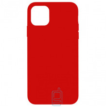 Чехол Silicone Cover Full Apple iPhone 11 Pro Max красный