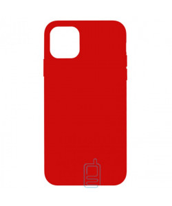 Чохол Silicone Cover Full Apple iPhone 11 Pro Max червоний