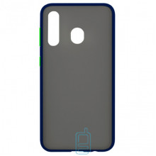 Чехол Goospery Case Samsung A20 2019 A205, A30 2019 A305 синий