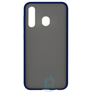 Чехол Goospery Case Samsung A20 2019 A205, A30 2019 A305 синий