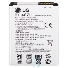 Акумулятор LG BL-46ZH 2045 mAh K7, K8 AAAA / Original тех.пак