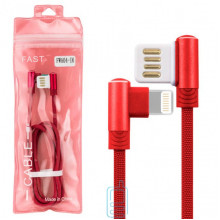 USB Кабель FWA04-I6 Lightning тех.пакет красный
