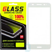 Защитное стекло Full Screen Huawei Y3 2018 white Glass