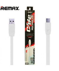 USB кабель Remax FullSpeed RC-001m micro USB 1m белый