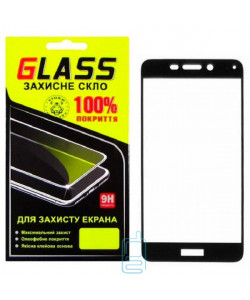 Защитное стекло Full Screen Huawei Honor 6C Pro black Glass