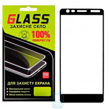 Защитное стекло Full Screen Nokia 3.1 black Glass