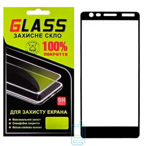 Защитное стекло Full Screen Nokia 3.1 black Glass