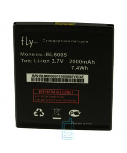 Аккумулятор Fly BL8005 2000 mAh EVO Chiс 4 Quad IQ4512 AAAA/Original тех.пакет