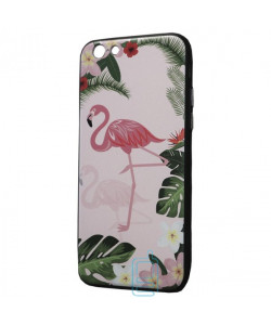 Чехол Creative TPU+PC Apple iPhone 6 Plus, 6S Plus Flamingo