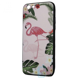 Чохол Creative TPU + PC Apple iPhone 6 Plus, 6S Plus Flamingo