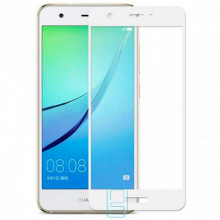 Захисне скло Full Screen Huawei Nova white тех.пакет