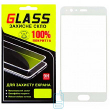 Защитное стекло Full Screen Huawei P10 Plus white Glass