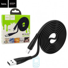 USB Кабель Hoco X42 ″Soft Silicone″ Type-C 1М черный