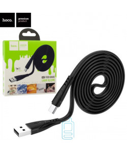 USB Кабель Hoco X42 ″Soft Silicone″ Type-C 1М черный