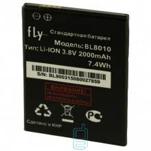 Акумулятор Fly BL8010 2000 mAh FS501 Nimbus 3 AAAA / Original тех.пакет