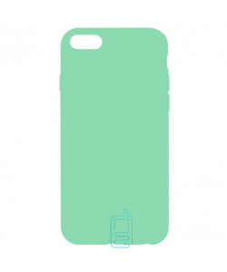 Чехол Silicone Cover Full Apple iPhone 7, iPhone 8 салатовый