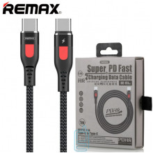 USB кабель Remax RC-151cc Type-C - Type-C черный