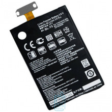 Аккумулятор LG BL-T5 2100 mAh для Nexus 4 AAAA/Original тех.пакет