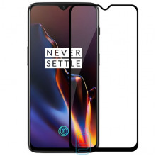 Защитное стекло 5D OnePlus 6T black тех.пакет