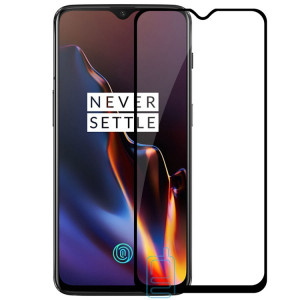 Захисне скло 5D OnePlus 6T black тех.пакет