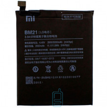 Аккумулятор Xiaomi BM21 2900 mAh Mi Note AAAA/Original тех.пакет