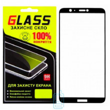 Защитное стекло Full Screen Huawei P Smart, Enjoy 7s black Glass