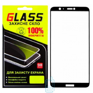 Защитное стекло Full Screen Huawei P Smart, Enjoy 7s black Glass