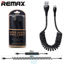 USB кабель Remax RC-139m Super micro USB чорний