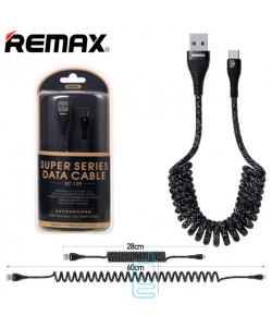 USB кабель Remax RC-139m Super micro USB черный
