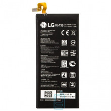 Аккумулятор LG BL-T33 3000 mAh Q6 AAAA/Original тех.пак