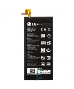 Акумулятор LG BL-T33 3000 mAh Q6 AAAA / Original тех.пак