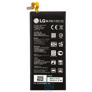 Аккумулятор LG BL-T33 3000 mAh Q6 AAAA/Original тех.пак