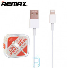 USB кабель Remax RC-120i Chaino Lightning белый